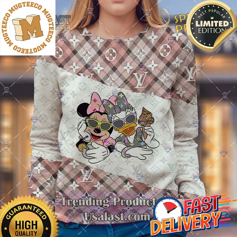 Louis Vuitton Premium Disney Version Ugly Sweater For Holiday 2023 Xmas Gifts Louis Vuitton Premium Disney Version Ugly Sweater For Holiday 2023 Xmas Gifts