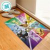 Kasumi Satoshi Same Pokemon Collection For Home Decor Doormat Kasumi Satoshi Same Pokemon Collection For Home Decor Doormat