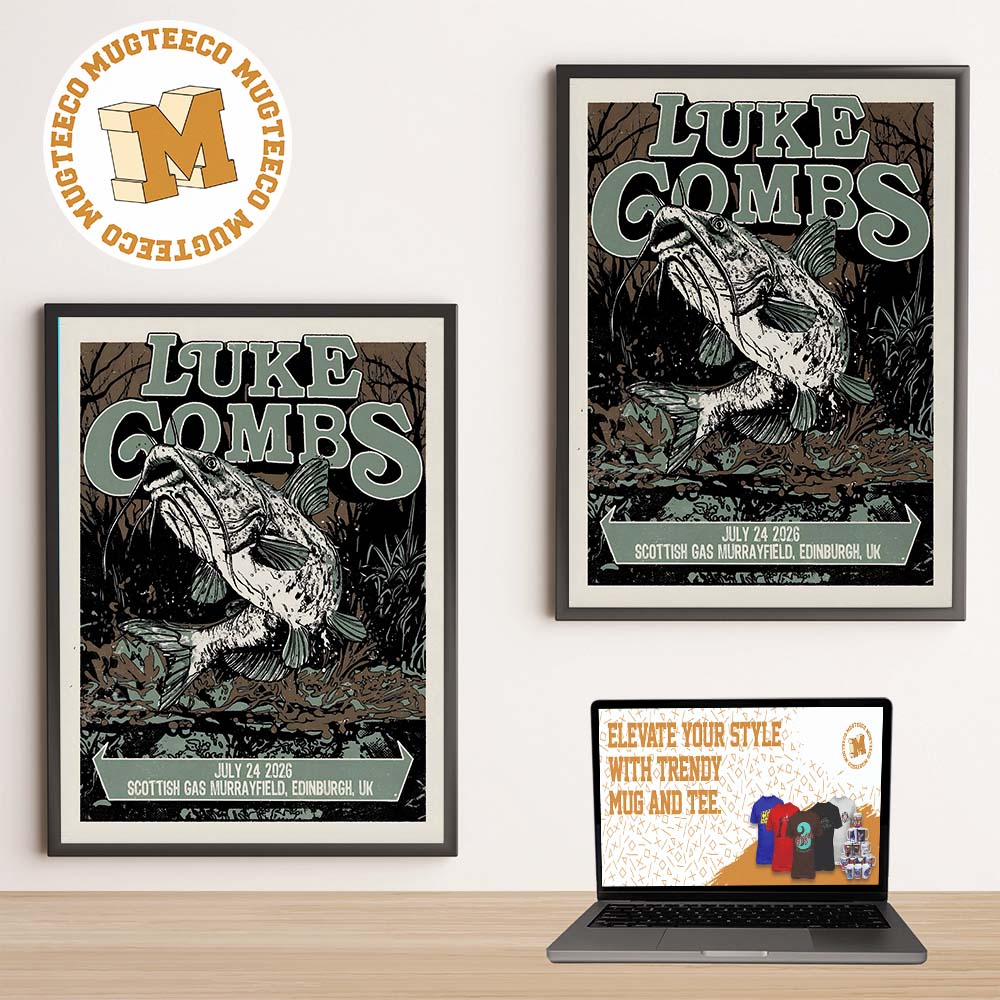 Luke Combs Edinburgh UK Event Poster A Scottish Gas Murrayfield On July 24 2026 Home Decor Poster Canvas Luke Combs Edinburgh UK Event Poster A Scottish Gas Murrayfield On July 24 2026 Home Decor Poster Canvas