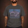 Luke Combs My Kinda Saturday Night 2026 United Kingdom Tour Skeleton Beer T-Shirt Luke Combs My Kinda Saturday Night 2026 United Kingdom Tour Skeleton Beer T-Shirt