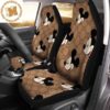 Luxury Gucci x Mickey Mouse In Black Monogram Background Car Seat Covers Full Set Luxury Gucci x Mickey Mouse In Black Monogram Background Car Seat Covers Full Set