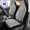 Luxury Louis Vuitton 3D Colors Logo Signature Monogram Pattern Car Seat Covers Luxury Louis Vuitton 3D Colors Logo Signature Monogram Pattern Car Seat Covers