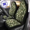 Luxury Louis Vuitton Beige Colors Logo Signature Monogram Pattern Car Seat Cover Luxury Louis Vuitton Beige Colors Logo Signature Monogram Pattern Car Seat Cover