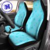 Luxury Louis Vuitton Blue Purple Colors Logo Signature Monogram Pattern Car Seat Cover Luxury Louis Vuitton Blue Purple Colors Logo Signature Monogram Pattern Car Seat Cover