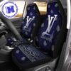 Luxury Louis Vuitton Paris Lips In Black Backgroud Logo Signature Monogram Pattern Car Seat Cover Luxury Louis Vuitton Paris Lips In Black Backgroud Logo Signature Monogram Pattern Car Seat Cover