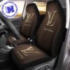 Luxury Louis Vuitton Signature Monogram Pattern Car Seat Cover1 Luxury Louis Vuitton Signature Monogram Pattern Car Seat Cover1
