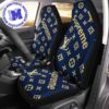 Luxury Louis Vuitton X Supreme Colors Logo Signature Monogram Pattern Car Seat Cover Luxury Louis Vuitton X Supreme Colors Logo Signature Monogram Pattern Car Seat Cover