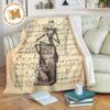 Lynyrd Skynyrd Fleece Blanket Music Fan Gift Idea