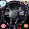 MLB Colorado Rockies Steering Wheel Cover MLB Colorado Rockies Steering Wheel Cover