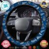 MLB Kansas City Royals Blue Steering Wheel Cover