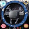 MLB Los Angeles Dodgers Steering Wheel Cover MLB Los Angeles Dodgers Steering Wheel Cover
