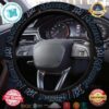 MLB Los Angeles Dodgers Steering Wheel Cover MLB Los Angeles Dodgers Steering Wheel Cover