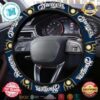 MLB Miami Marlins Steering Wheel Cover MLB Miami Marlins Steering Wheel Cover