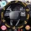 MLB Pittsburgh Pirates Steering Wheel Cover