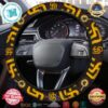 MLB San Diego Padres Brown Steering Wheel Cover