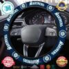 MLB Seattle Mariners Steering Wheel Cover MLB Seattle Mariners Steering Wheel Cover
