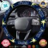 MLB Seattle Mariners Steering Wheel Cover MLB Seattle Mariners Steering Wheel Cover