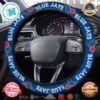 MLB Texas Rangers Steering Wheel Cover
