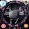 MLB Washington Nationals Red Steering Wheel Cover