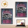 The Cure Nyon Switzerland Event Poster At Pateo Festival Nyon On July 22 2026 Home Decor Poster Canvas