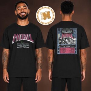 Madball Only The Hard Eastern Tour 2026 EU Two Sided Unisex T Shirt