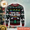 Make It Snow With Captain Jean-luc Picard Star Trek Ugly Christmas Sweater Make It Snow With Captain Jean-luc Picard Star Trek Ugly Christmas Sweater