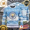 Manchester City Santa Hat Ugly Christmas Sweater For Holiday 2023 Xmas Gifts Manchester City Santa Hat Ugly Christmas Sweater For Holiday 2023 Xmas Gifts