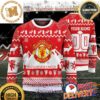 Manchester United Santa Hat Ugly Christmas Sweater For Holiday 2023 Xmas Gifts Manchester United Santa Hat Ugly Christmas Sweater For Holiday 2023 Xmas Gifts
