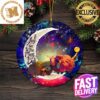 Luffy One Piece Love You To The Moon And Back Galaxy Custom Name 2023 Holiday Christmas Ornament Luffy One Piece Love You To The Moon And Back Galaxy Custom Name 2023 Holiday Christmas Ornament
