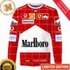 Marlboro Racing Xmas 2023 Party Custom Name Ugly Christmas Sweater