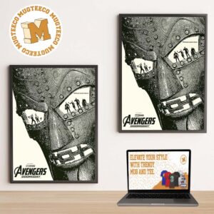 Marvel Avengers Doomsday 2026 Movie Poster All Roads Lead Doom Home Decor Poster Canvas