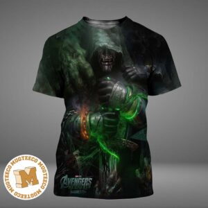 Marvel Avengers Doomsday Ifinity Vision 2026 Movie Poster All Over Print Shirt