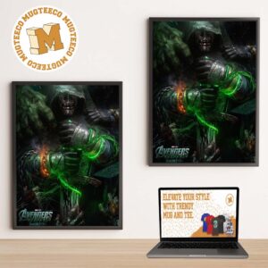 Marvel Avengers Doomsday Ifinity Vision 2026 Movie Poster Home Decor Poster Canvas