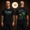 Mavel Ghost Rider Ryan Gosling Comming Soon 2028 Red Graphic Two Sided Unisex T Shirt