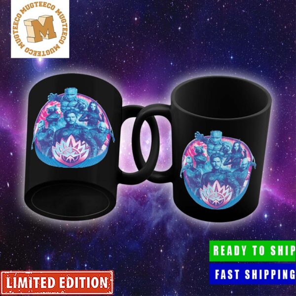 Marvel Guardians Of The Galaxy 3 Team Up Holographic Design Merchandise Mug Marvel Guardians Of The Galaxy 3 Team Up Holographic Design Merchandise Mug
