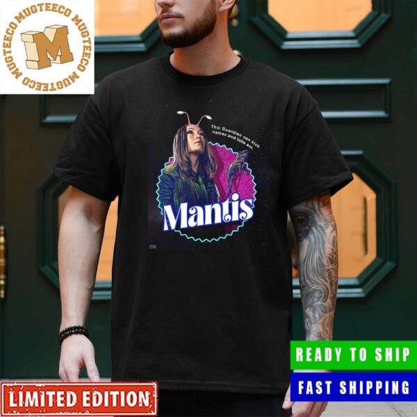 Marvel Guardians Of The Galaxy Vol 3 Mantis In Barbie Design Style Unisex T-Shirt Marvel Guardians Of The Galaxy Vol 3 Mantis In Barbie Design Style Unisex T-Shirt