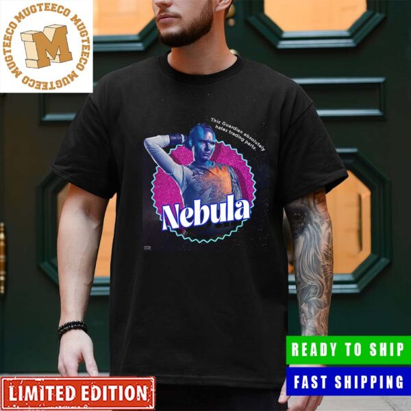 Marvel Guardians Of The Galaxy Vol 3 Nebula In Barbie Design Style Premium Classic T-Shirt Marvel Guardians Of The Galaxy Vol 3 Nebula In Barbie Design Style Premium Classic T-Shirt