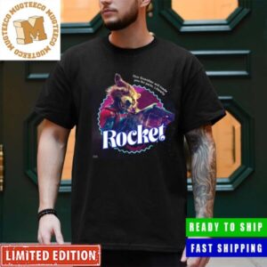 Marvel Guardians Of The Galaxy Vol 3 Rocket This Guardian Will Trade You For Parts Barbie Unisex T-Shirt