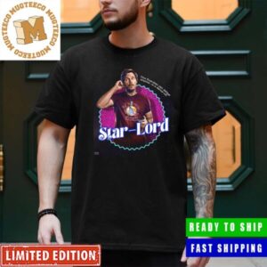 Marvel Guardians Of The Galaxy Vol 3 Star-Lord Barbie Design One Last Ride Premium Classic T-Shirt