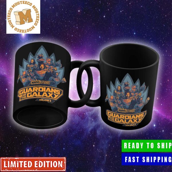 Marvel Guardians Of The Galaxy Volume 3 Team Up Core Members Merchandise Mug Marvel Guardians Of The Galaxy Volume 3 Team Up Core Members Merchandise Mug