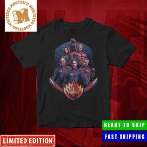 Marvel Guardians Of The Galaxy Volume 3 Team Up Except Gamora Merchandise T-Shirt