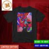 Marvel Spider-Man Across The Spider-Verse Spider Punk Spider-Moza Artwork Unisex T-Shirt