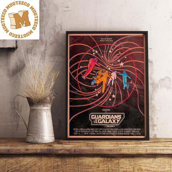 Marvel Studios Guardians Of The Galaxy Vol 3 One Last Ride Official Home Decorations Poster Canvas Marvel Studios Guardians Of The Galaxy Vol 3 One Last Ride Official Home Decorations Poster Canvas