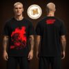 Mavel Ghost Rider Ryan Gosling Comming Soon 2028 White Graphic Two Sided Unisex T Shirt