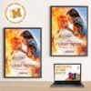 Ghost Rider Hellfire Skull Cinematic Movie Poster Home Decor Poster Canvas