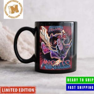 Meow Morales In Spider Man Across The Spider Verse Coffee Ceramic Mug
