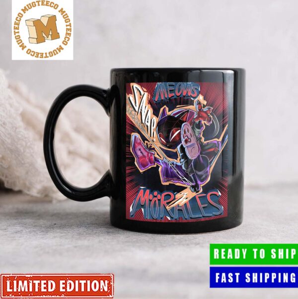 Meow Morales In Spider Man Across The Spider Verse Coffee Ceramic Mug Meow Morales In Spider Man Across The Spider Verse Coffee Ceramic Mug