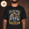 Messi The Last Dance World Cup 2026 Two Sided Unisex T Shirt