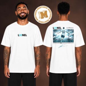Messi The Last Dance World Cup 2026 Two Sided Unisex T Shirt