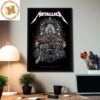 Happy 42 Years Anniversary Metallica Band Decorations Poster Canvas